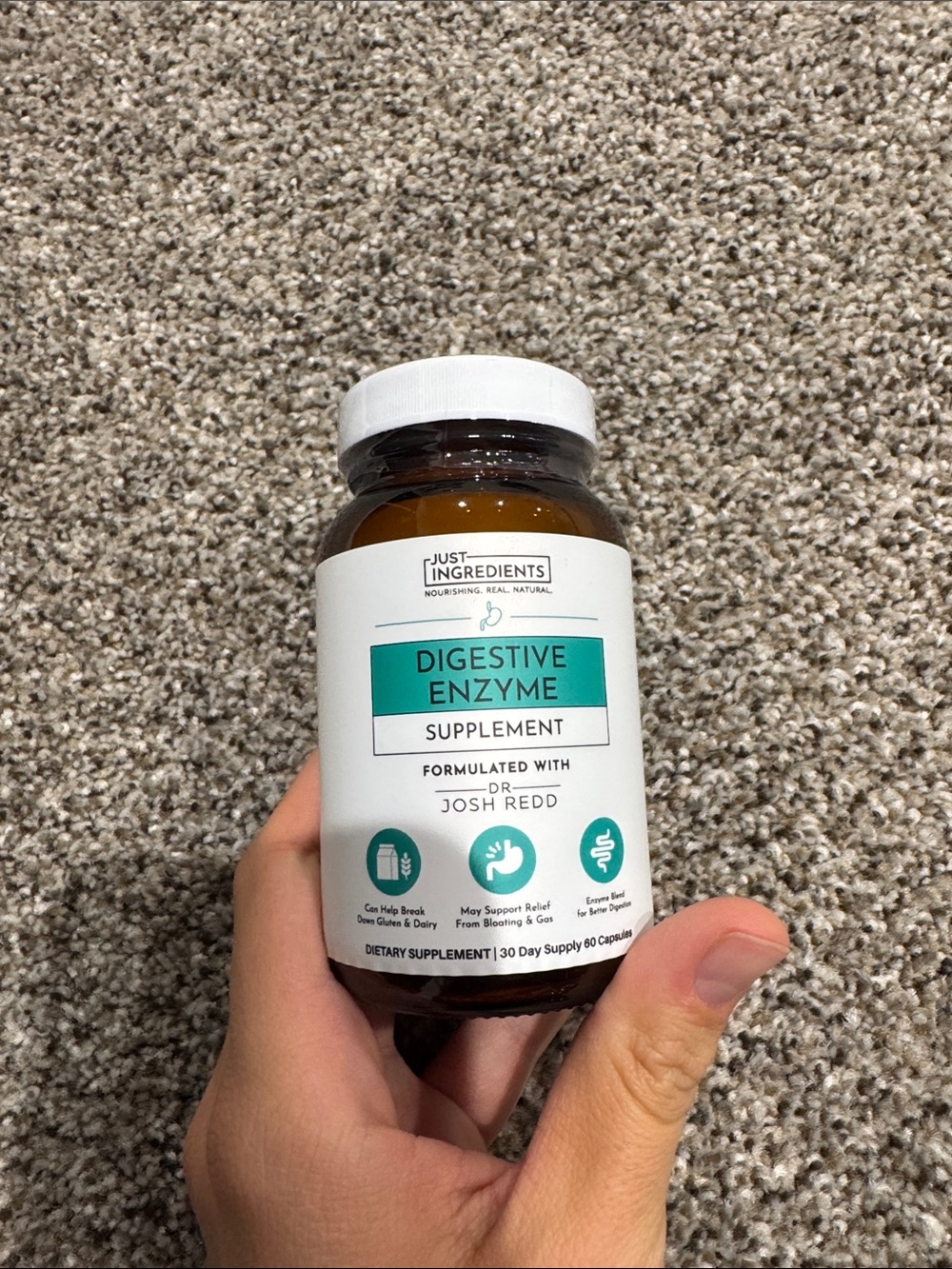 Just Ingredients Digestive Enzymes
